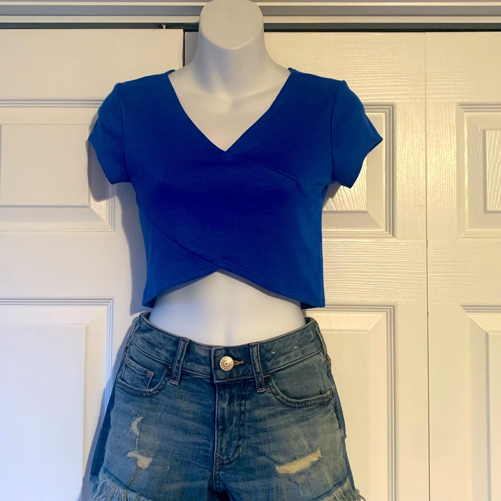 Urban Outfitters💫Sparkle&Fade Crop